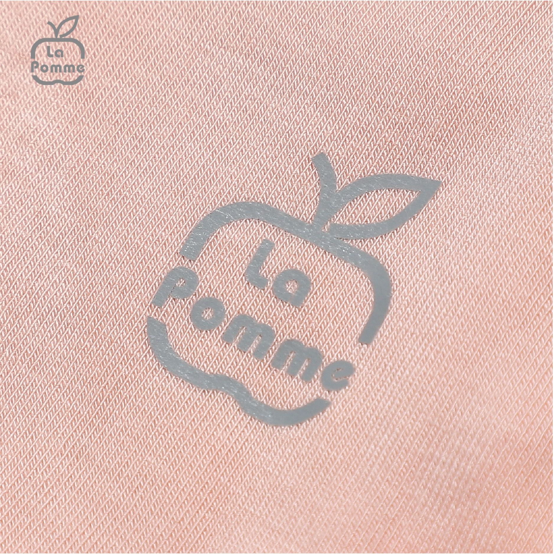  Yếm La Pomme Baby Racoon - Hồng 