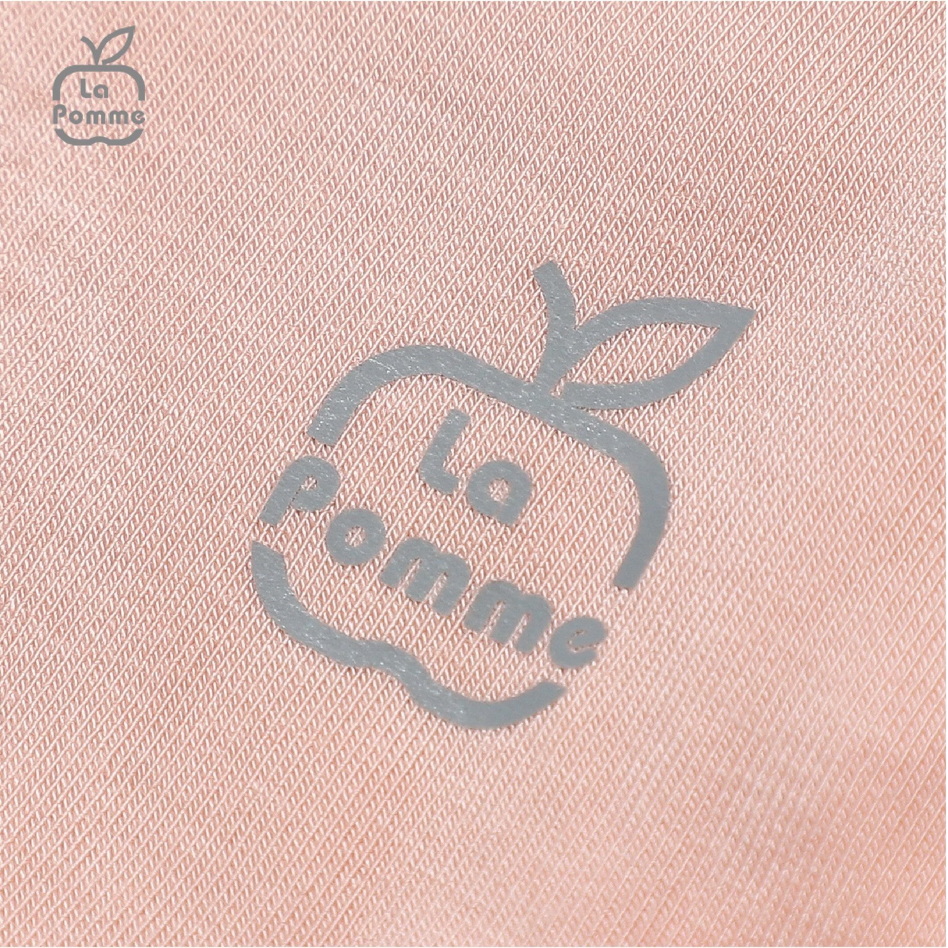  Yếm La Pomme Baby Racoon - Ghi 