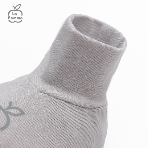  Set bao tay bao chân La Pomme Baby Racoon - Ghi 