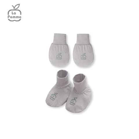  Set bao tay bao chân La Pomme Baby Racoon - Hồng 