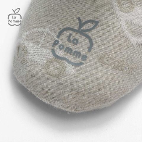  Set bao tay bao chân La Pomme Little Car - Nâu 