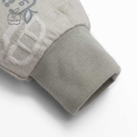  Set bao tay bao chân La Pomme Little Car - Nâu 