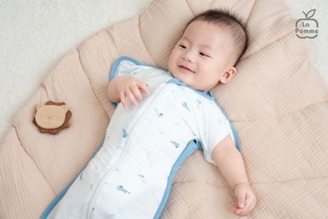  Nhộng chũn La Pomme Ngôi Nhà Của Cún Con 