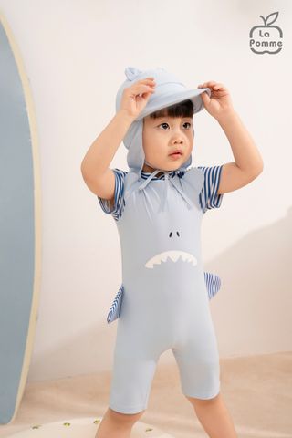  Mũ bơi La Pomme Che nắng Gấu Nhỏ xinh yêu 