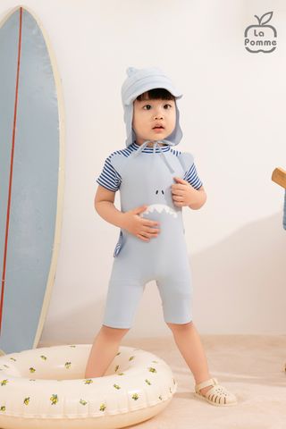  Mũ bơi La Pomme Che nắng Gấu Nhỏ xinh yêu 