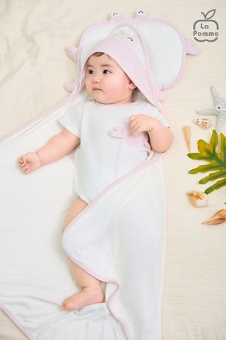  Chăn choàng La Pomme Đảo Cua Cam 