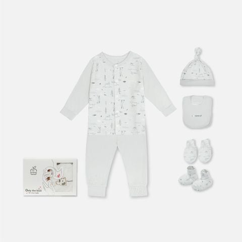  Set quà tặng sơ sinh nhỏ Best for Baby 