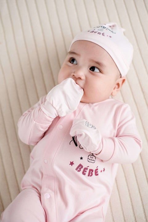  Yếm cổ tim BéBé 