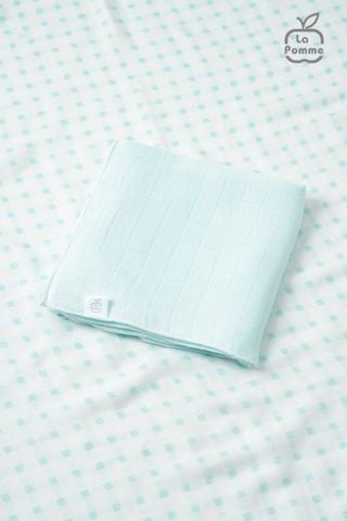  K002 Set 2 Khăn sữa sợi tre lụa La Pomme phối màu (75x75cm) - Nắng mùa xuân 