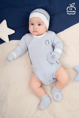  Body chip dài tay La Pomme Ngôi sao nhỏ 