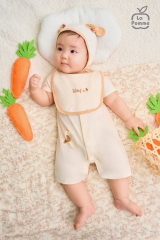  Body cộc tay La Pomme Ngôi nhà của Cún con 