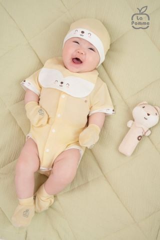  Yếm sơ sinh La Pomme Cáo tinh nghịch 