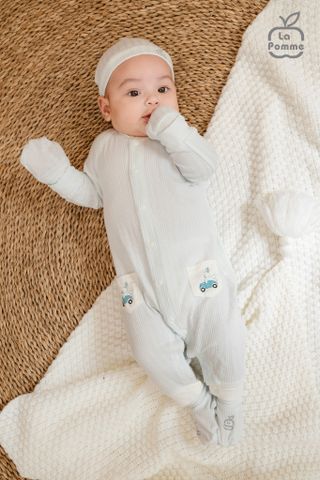  Set bao tay bao chân La Pomme in thú ngộ nghĩnh 