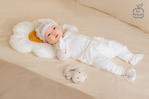  Bộ dài tay La Pomme mèo con ngộ nghĩnh 