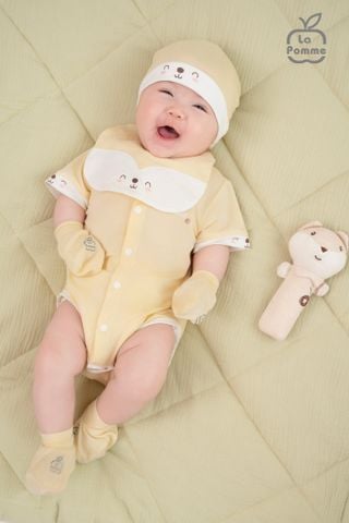  Body chip cộc tay La Pomme Cáo tinh nghịch 