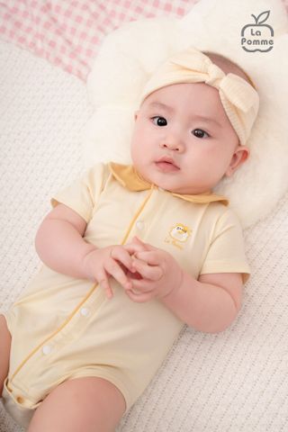  Body chip cộc tay La Pomme cổ Peter Pan 