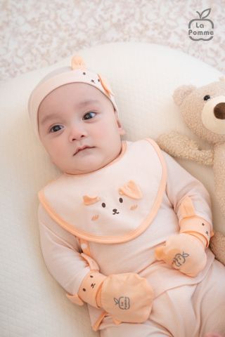  Yếm La Pomme tai thỏ 