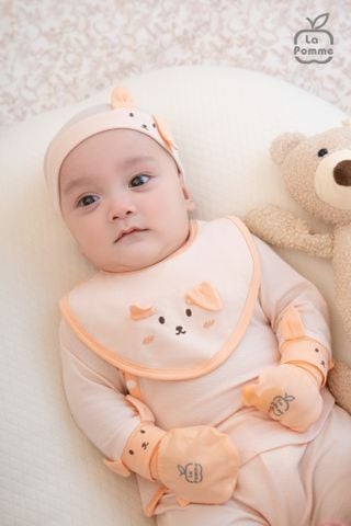  Mũ trùm La Pomme tai rời xinh xắn 