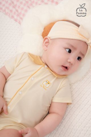  Body chip cộc tay La Pomme cổ Peter Pan 