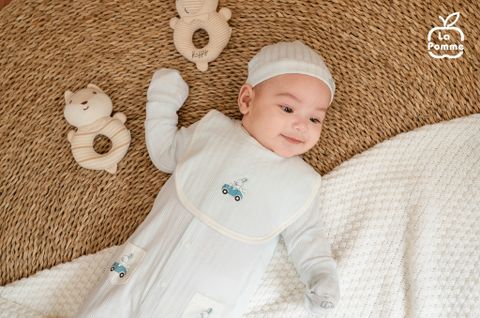  Yếm La Pomme in thú ngộ nghĩnh 