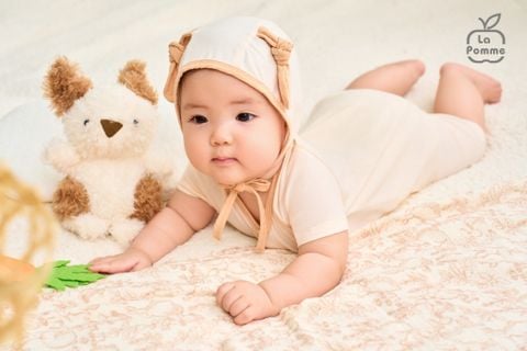  Body cộc tay La Pomme Ngôi nhà của Cún con 