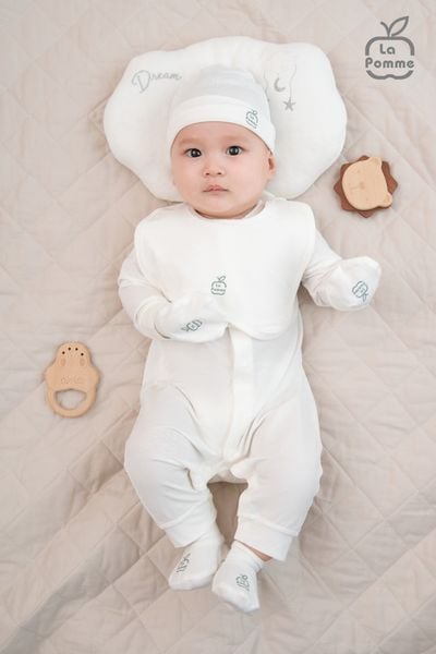  Mũ sơ sinh La Pomme dễ thương 
