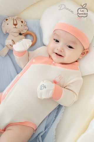  Bodychip dài tay La Pomme bé yêu năng động 