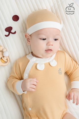  Body chip dài tay La Pomme Happy Days 