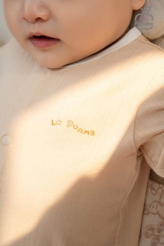  Body dài tay La Pomme Gấu con ngộ nghĩnh 