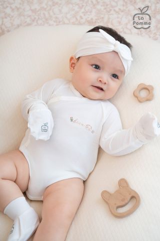  Set bao tay bao chân La Pomme dịu êm 