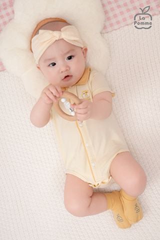  Set bao tay bao chân La Pomme pastel 