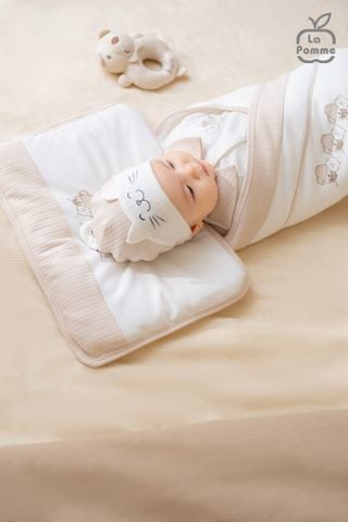  Chăn đa năng La Pomme Mèo Con ngộ nghĩnh 
