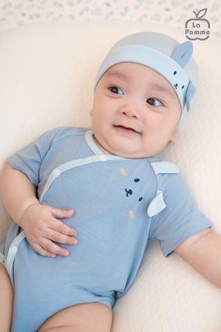  Mũ trùm La Pomme tai rời xinh xắn 