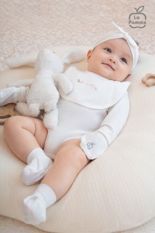  Set bao tay bao chân La Pomme dịu êm 