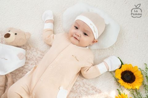  Body dài tay La Pomme Gấu con ngộ nghĩnh 