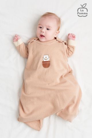  Túi ngủ sơ sinh La Pomme Caro Bear 