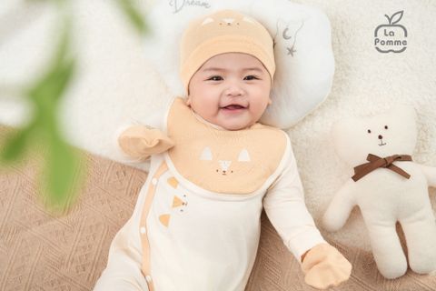  Yếm La Pomme mềm mịn 