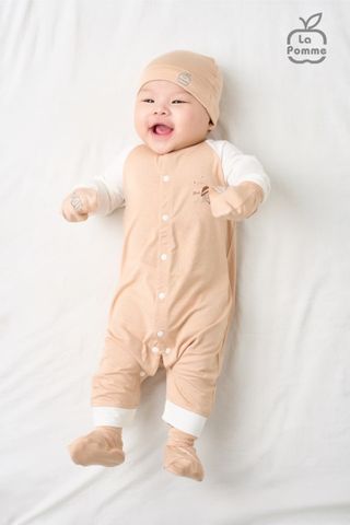  Body Dài Tay La Pomme Puppy - Xanh bạc hà 2 