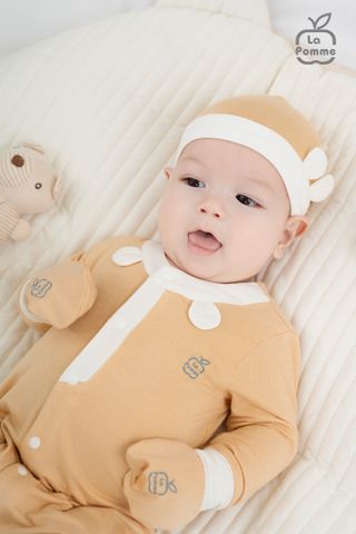  Body dài tay La Pomme Happy Days 