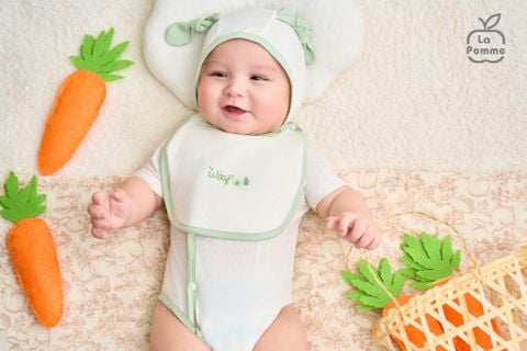  Yếm La Pomme Ngôi nhà của Cún con 