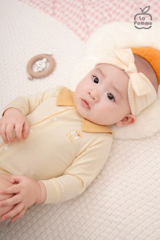  Body chip dài tay La Pomme cổ Peter Pan 