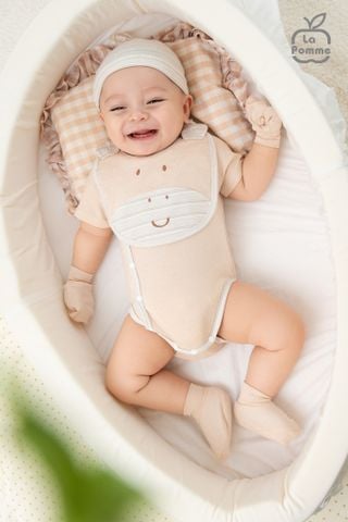  Yếm La Pomme viền phối 