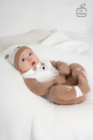  Mũ sơ sinh La Pomme sweetie 