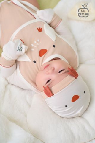  Bodychip dài tay La Pomme ngỗng con hoạt bát 