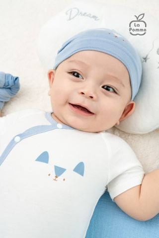  Mũ sơ sinh La Pomme mềm mịn 