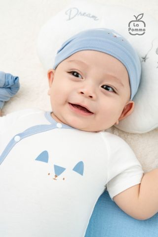  Body chip cộc tay La Pomme mềm mịn 