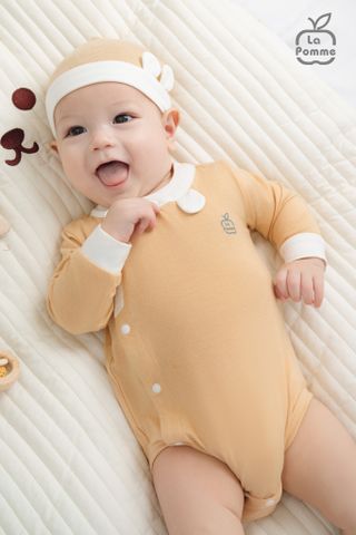  Body chip dài tay La Pomme Happy Days 