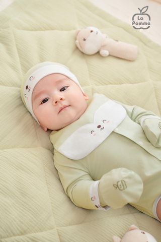  Yếm sơ sinh La Pomme Cáo tinh nghịch 