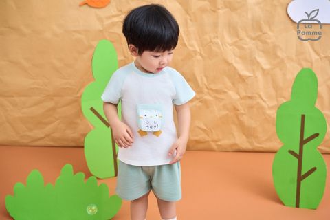  Bộ cộc tay La Pomme Cool Summer 