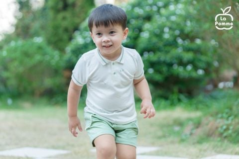  Bộ cộc tay La Pomme Bé Xù tinh nghịch 